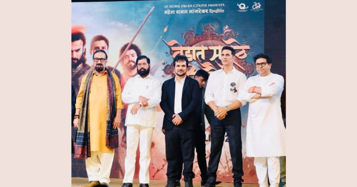 Vaseem Qureshi launches most ambitious venture 'Vedat Marathe Veer Daudle Saat' to be directed by Mahesh Manjrekar featuring Akshay Kumar